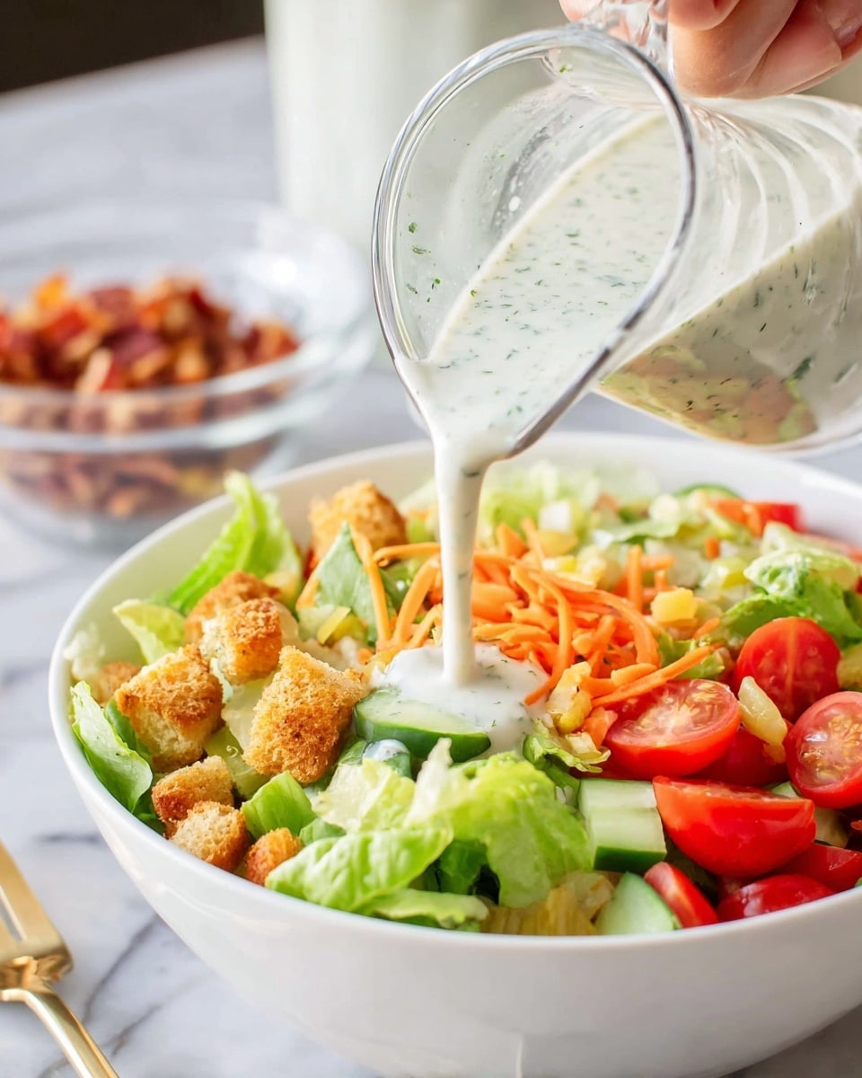 Homemade Buttermilk Dressing Recipe - Recipe Image