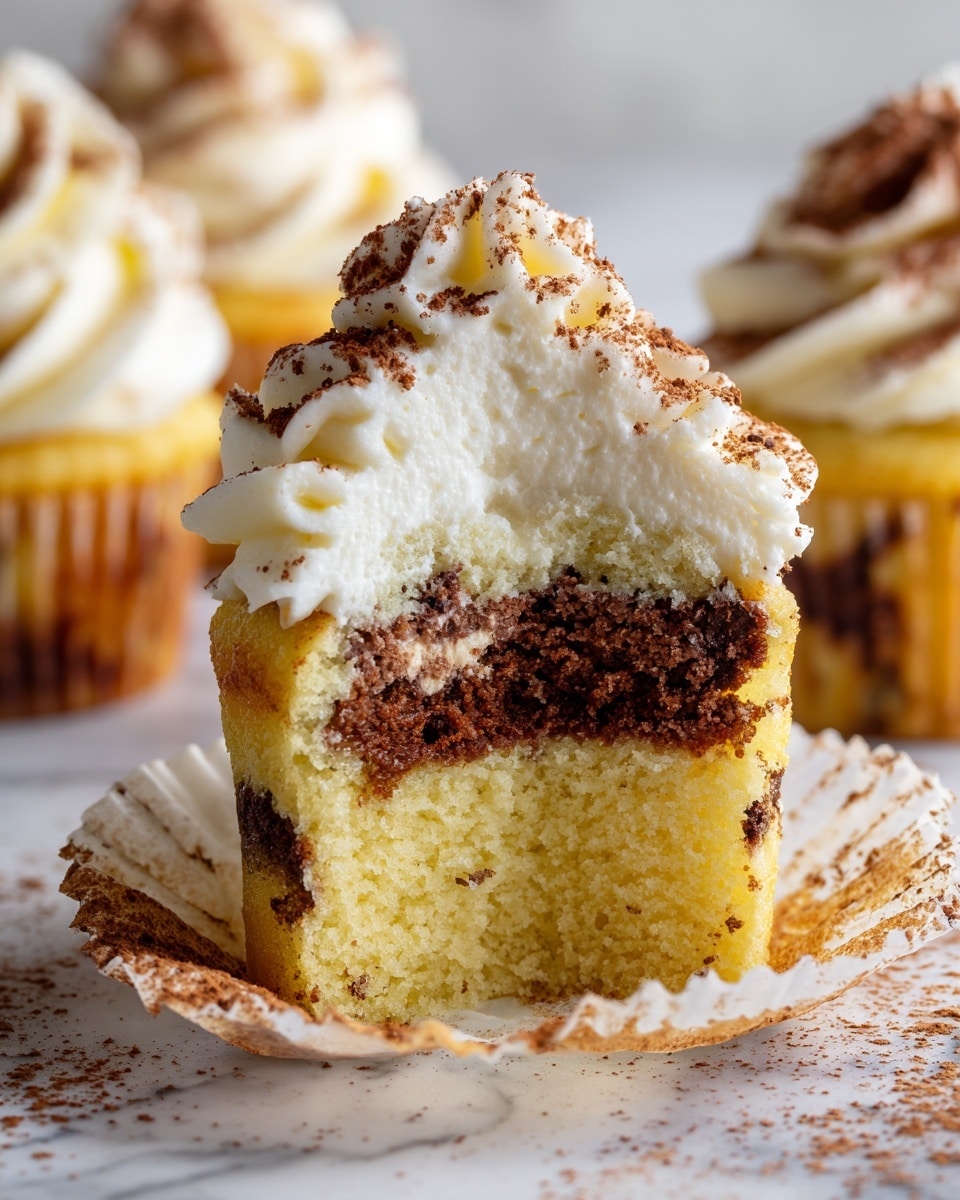 Tiramisu Cupcakes Recipe - Recipe Image