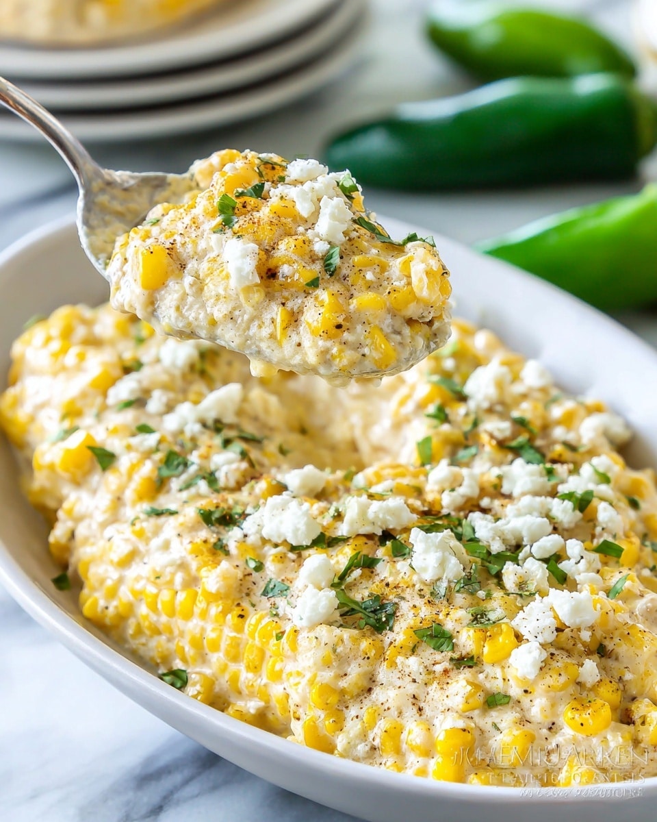 Mexican Street Corn Chicken Recipe - Recipe Image