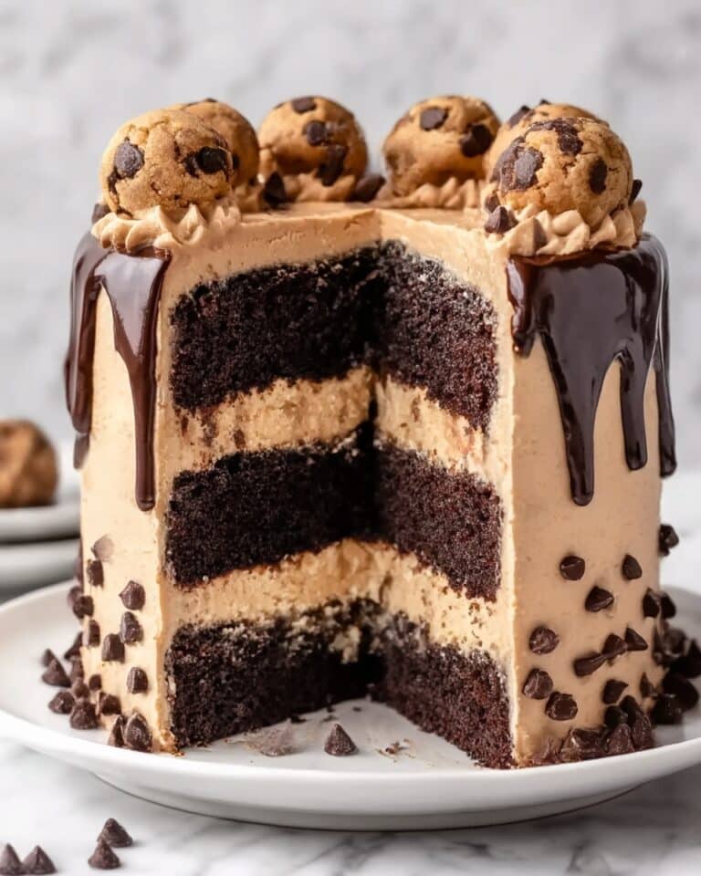 Cookie Dough Cake Recipe
