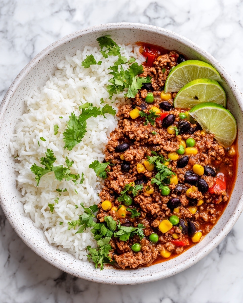 Delicious Vegan Picadillo: A Flavorful Twist on Tradition Recipe - Recipe Image