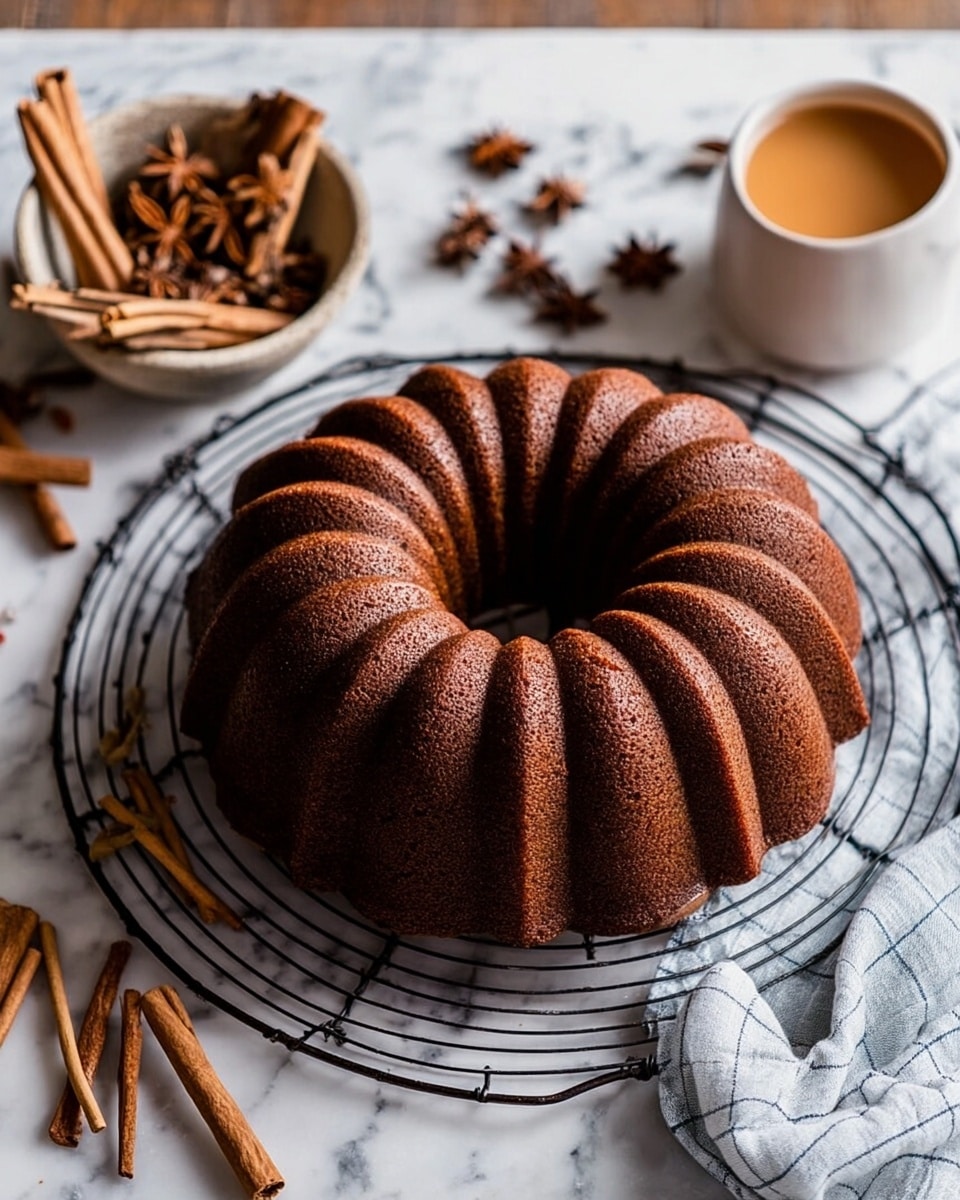 Gluten-Free Chai-Spiced Pound Cake Recipe - Recipe Image