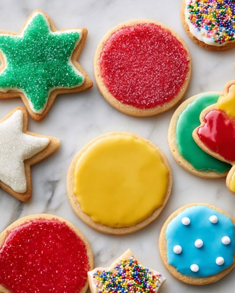 Vegan Sugar Cookies with Icing Recipe