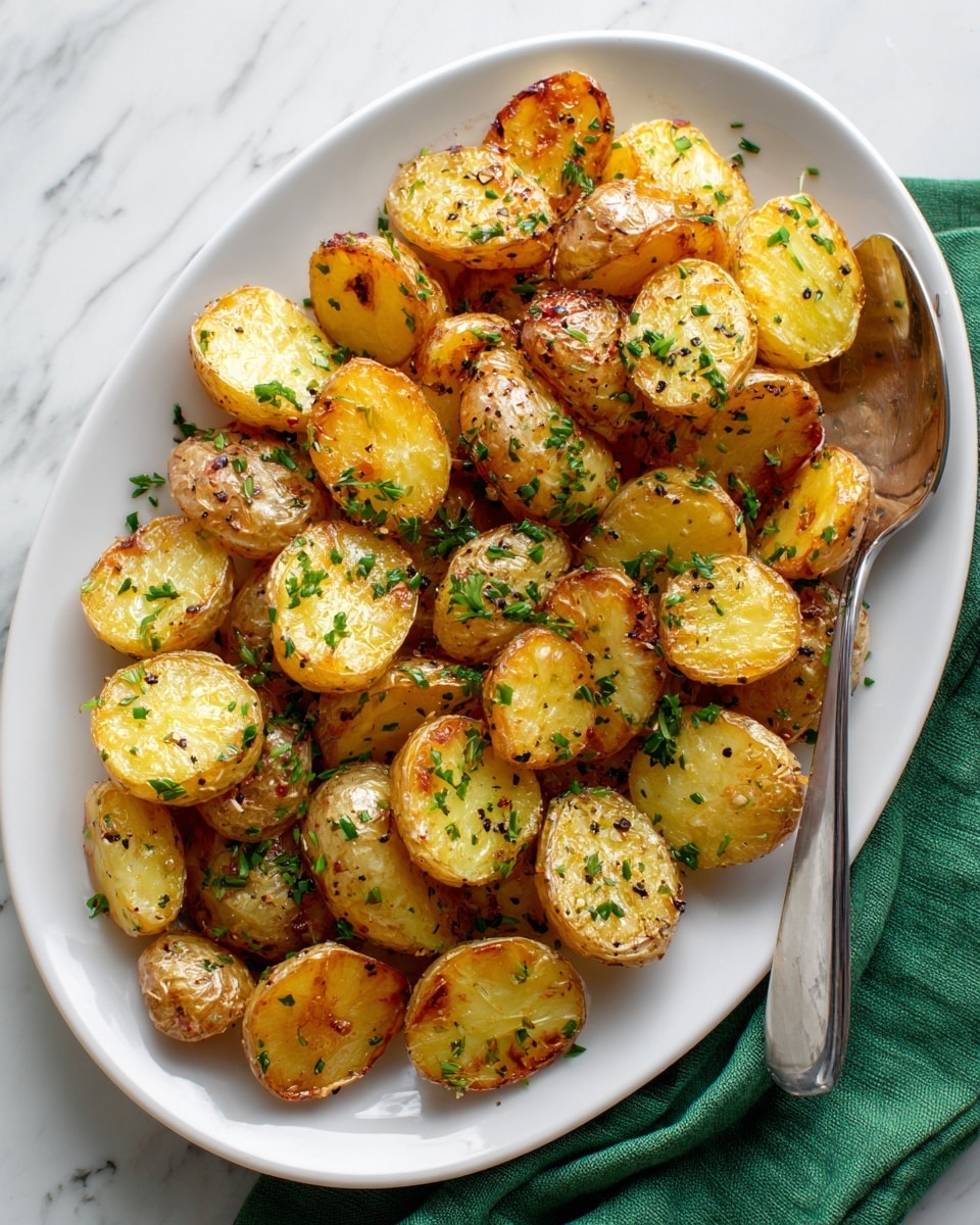 Best Roasted Potato Salad Recipe - Recipe Image