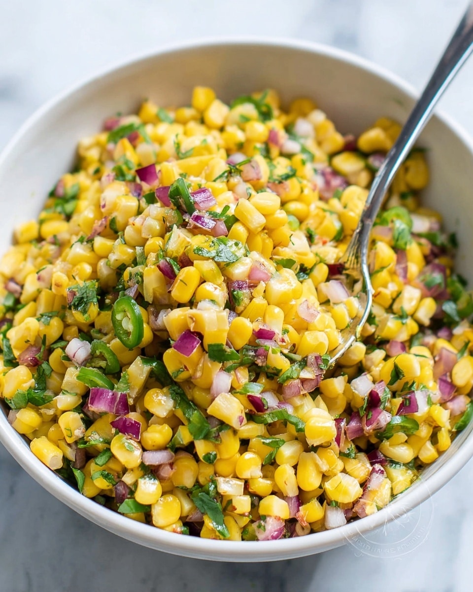 Chipotle Corn Salsa Recipe - Recipe Image