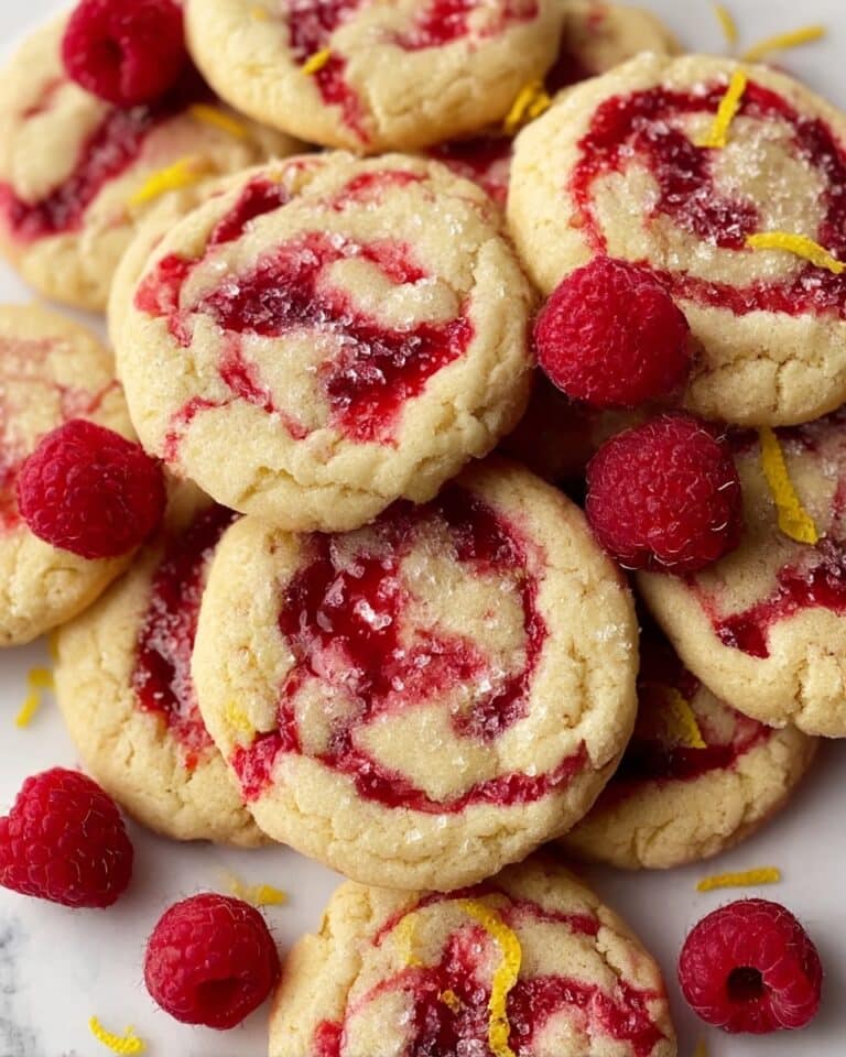 Lemon Raspberry Cookies Recipe