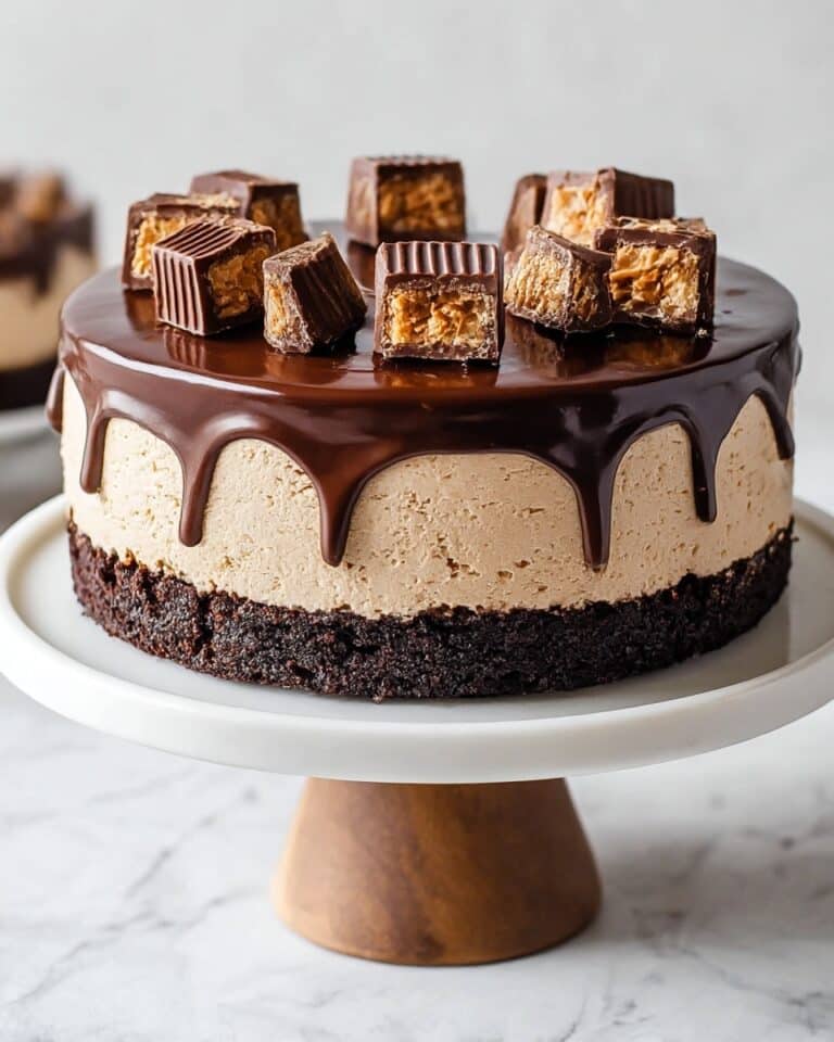 Reese’s Cheesecake Recipe