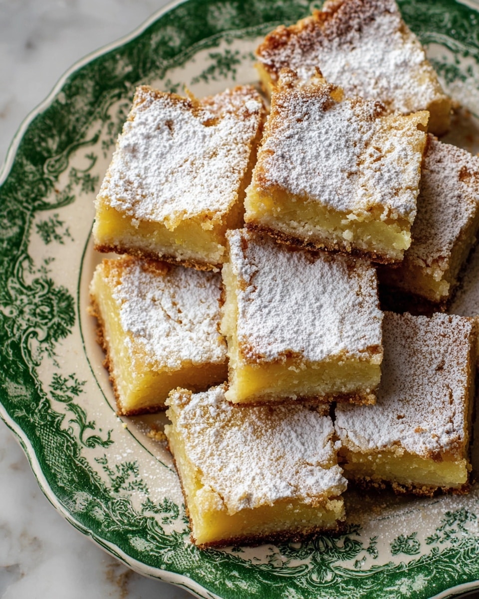 The Best Ooey Gooey Butter Cake (Gluten-Free) Recipe - Recipe Image