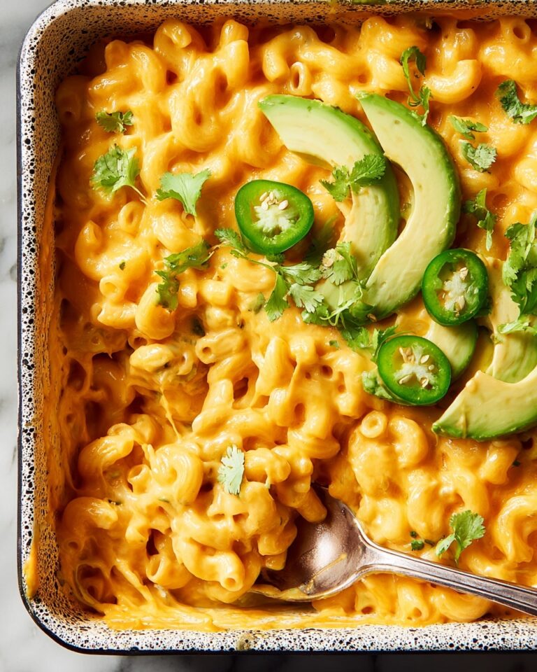 Queso Mac & Cheese Recipe