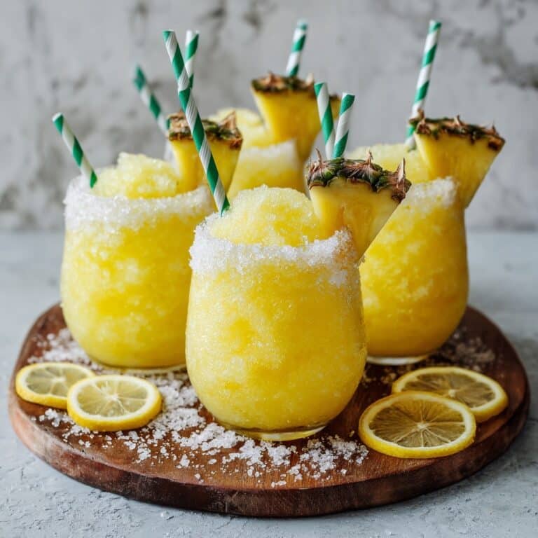 Pineapple Lemon Drop Cocktail Recipe
