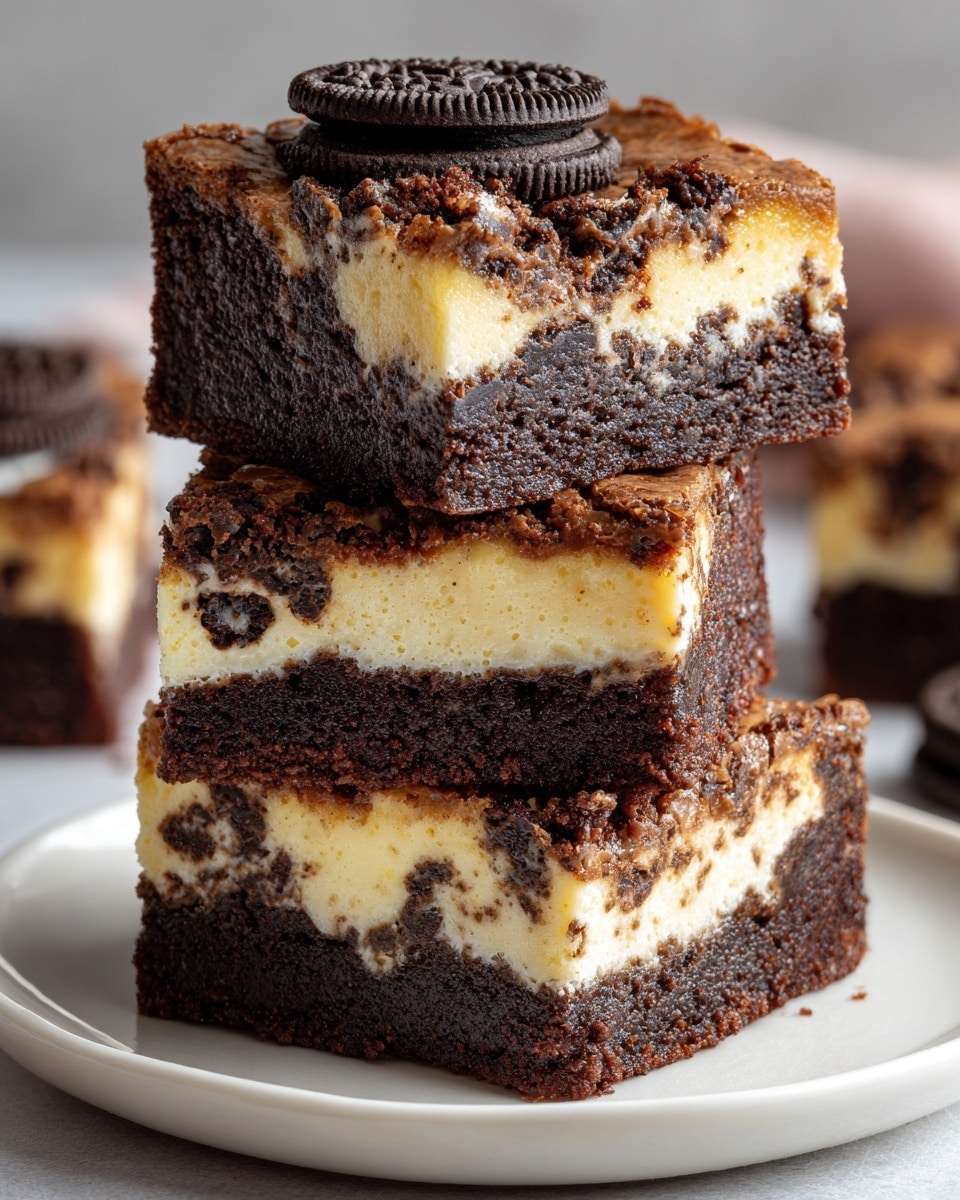 Oreo Brookies Recipe - Recipe Image