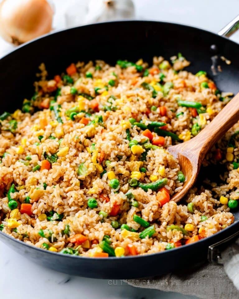 Vegetable Fried Rice Recipe