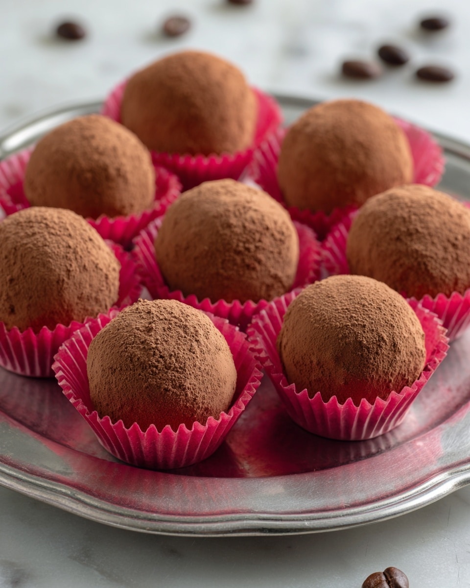 Baileys Chocolate Truffles Recipe - Recipe Image
