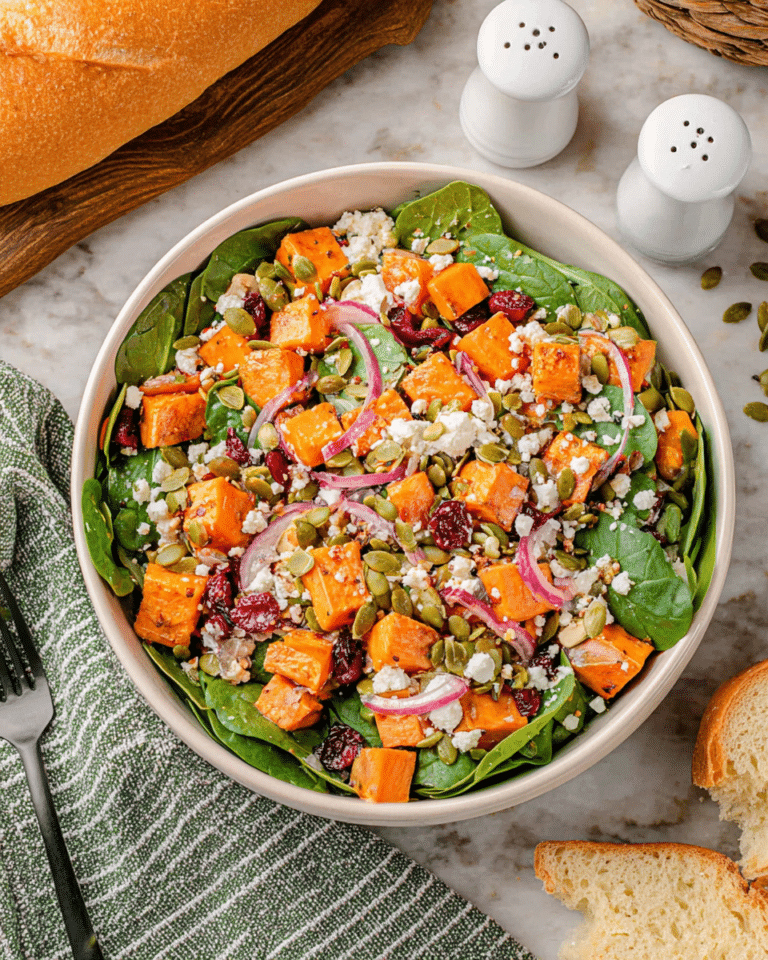 Sweet Potato Salad with Honey Mustard Dressing and Cranberries Recipe