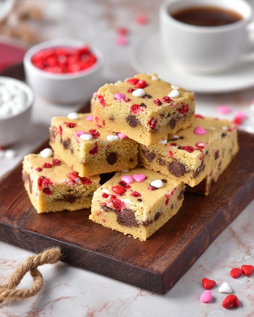 M&M Cookie Bars Recipe - Recipe Image