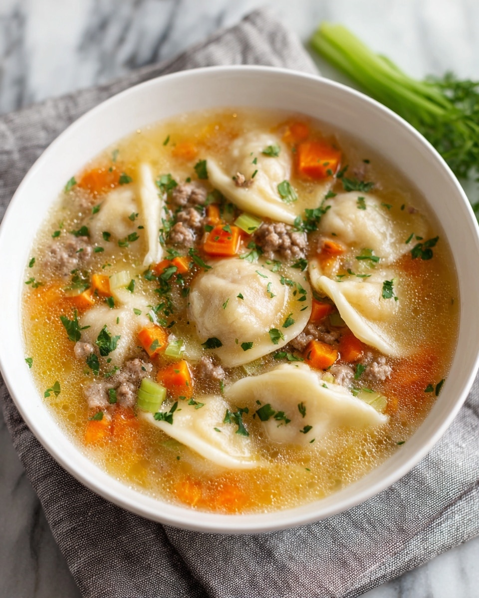 Egg Roll Soup: A Comforting Asian Twist Recipe - Recipe Image