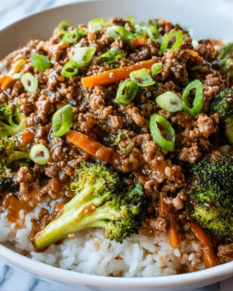 Teriyaki Turkey Rice Bowls Recipe