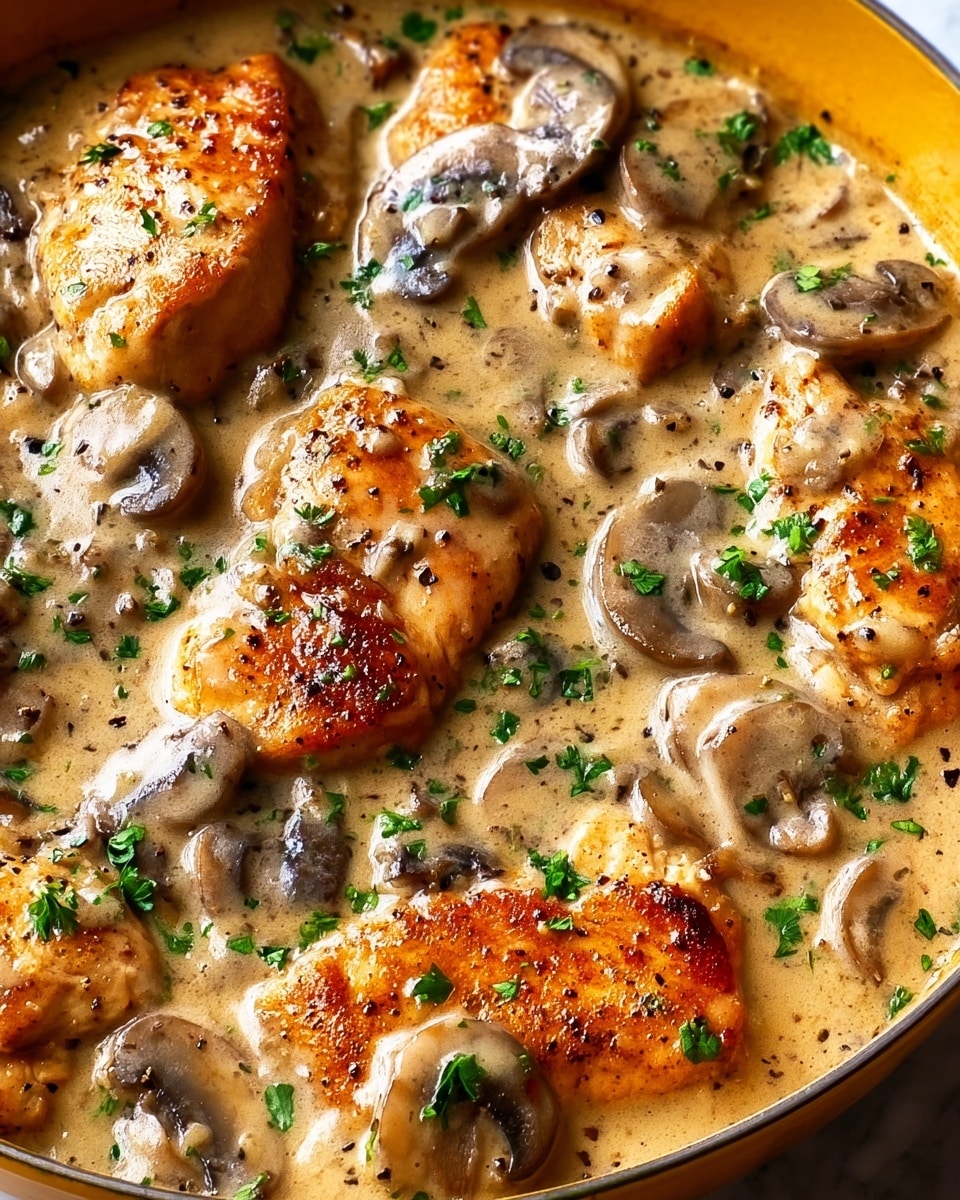Rich Chicken Stroganoff Recipe - Recipe Image