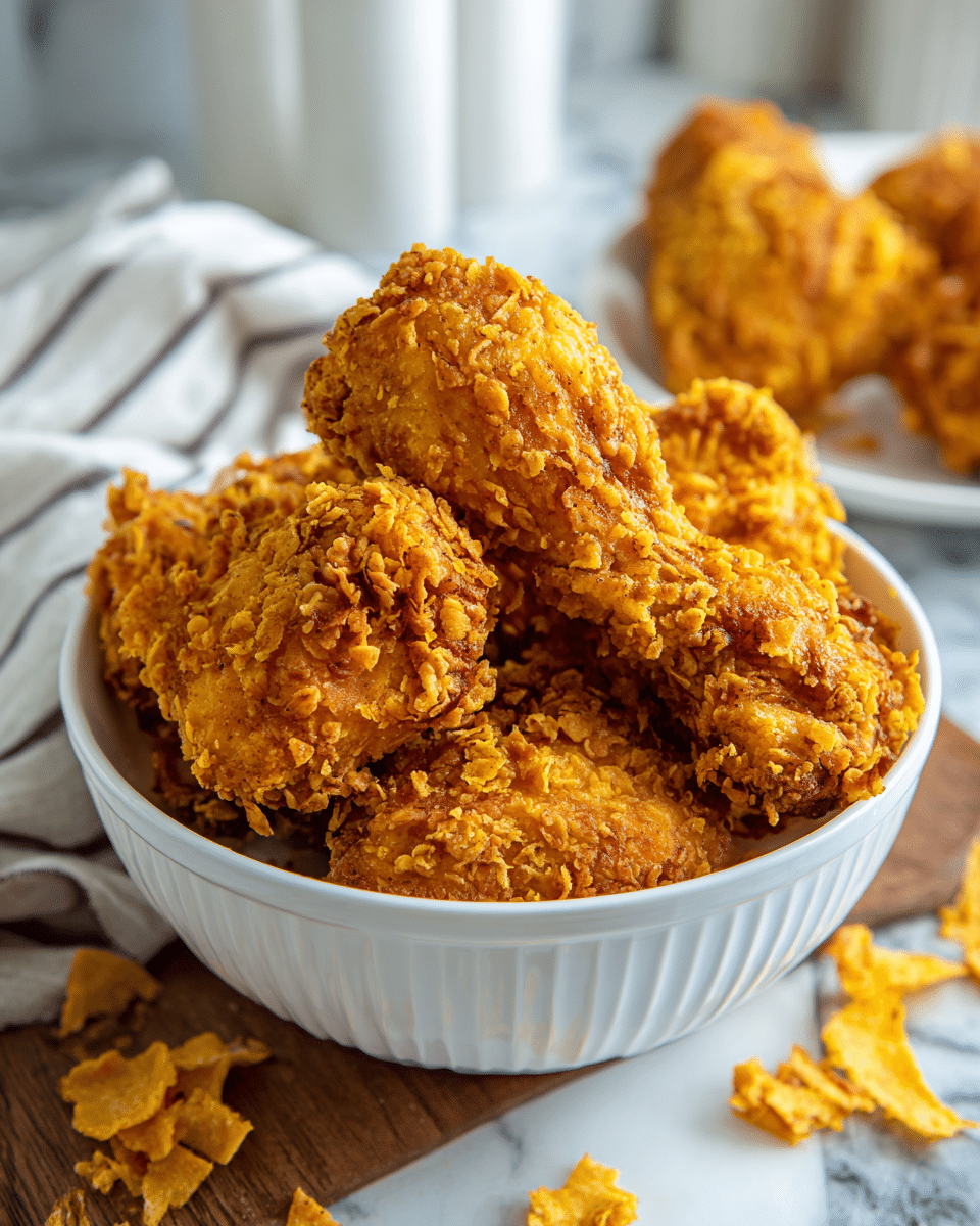 Paleo Popcorn Chicken Recipe - Recipe Image