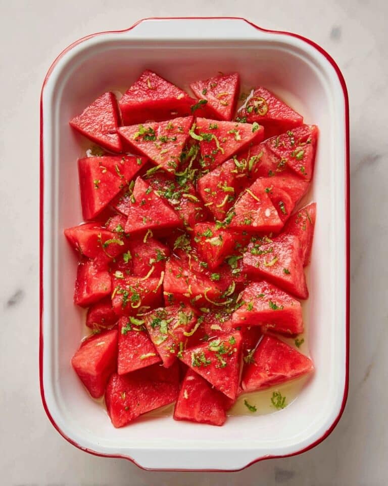 Mojito Watermelon Recipe