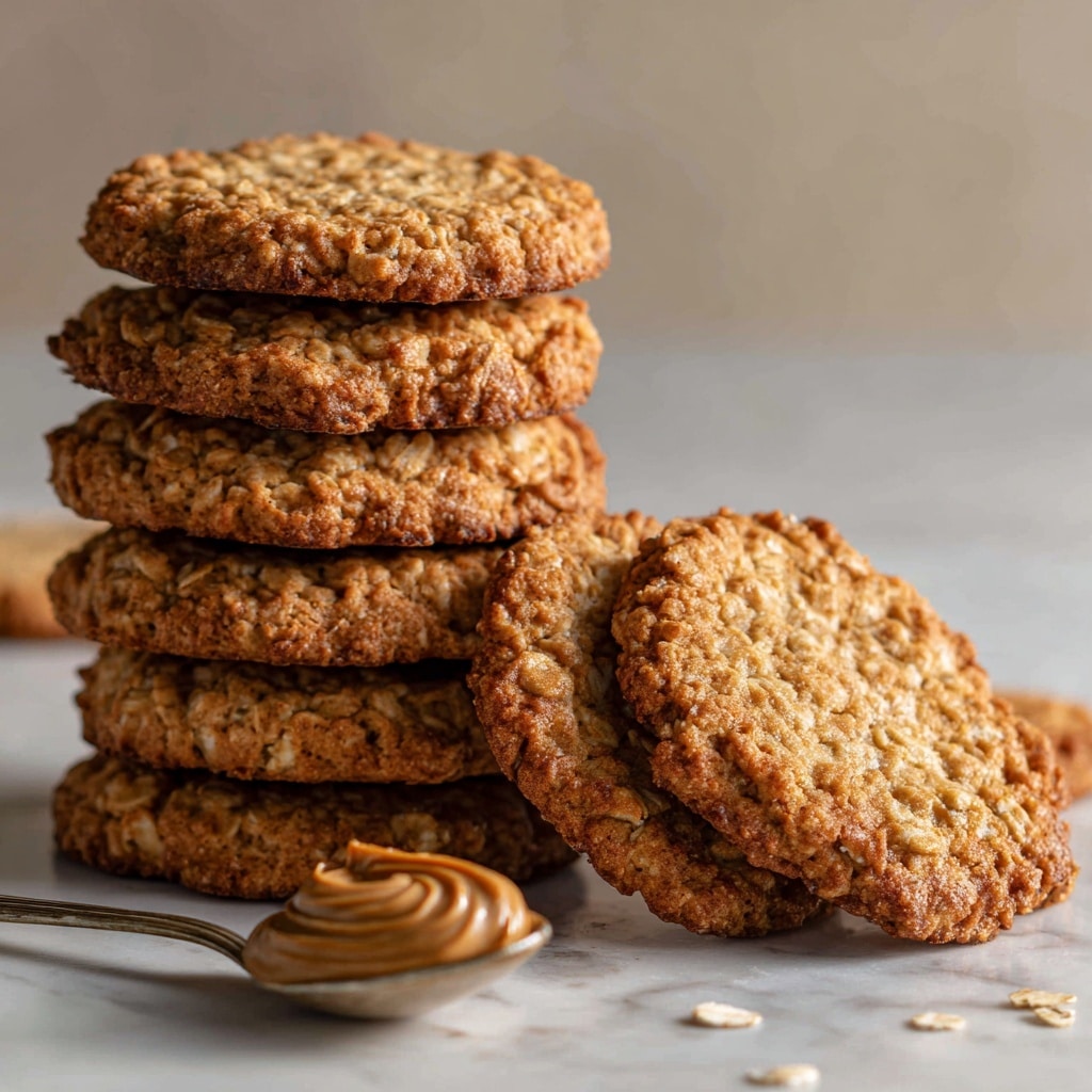 Biscoff Oatmeal Cookies | Taste Just Like Lotus Cookies Recipe - Recipe Image