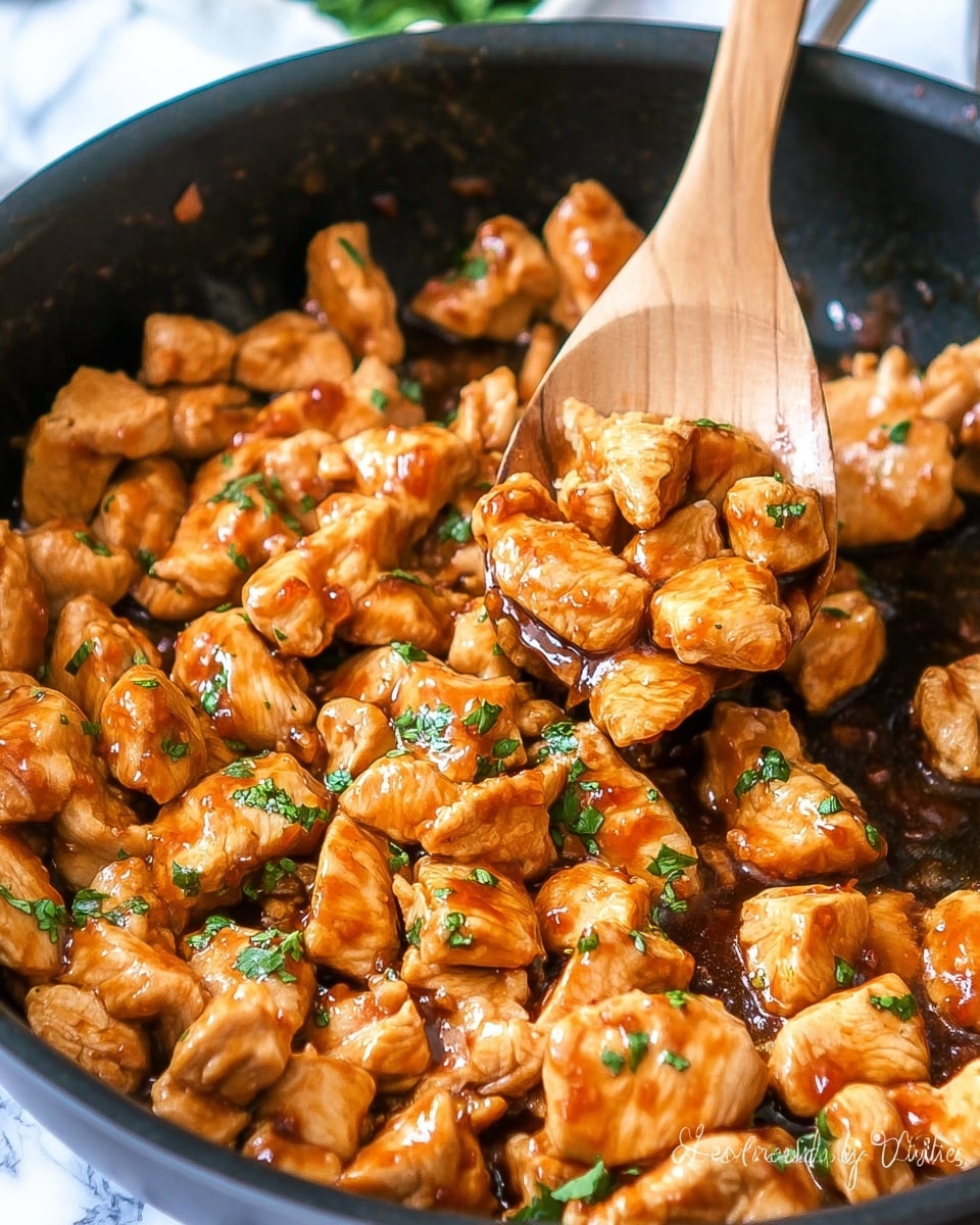Honey BBQ Chicken Bites Recipe - Recipe Image