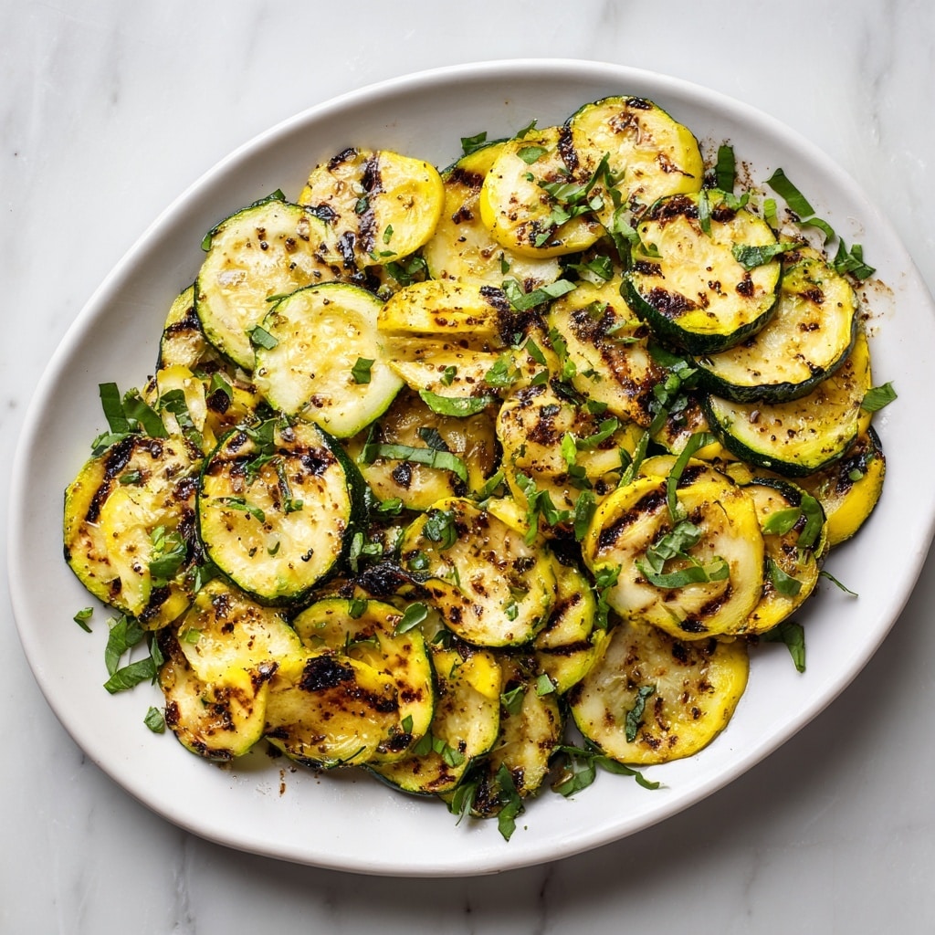 Roasted Zucchini Salad Recipe - Recipe Image