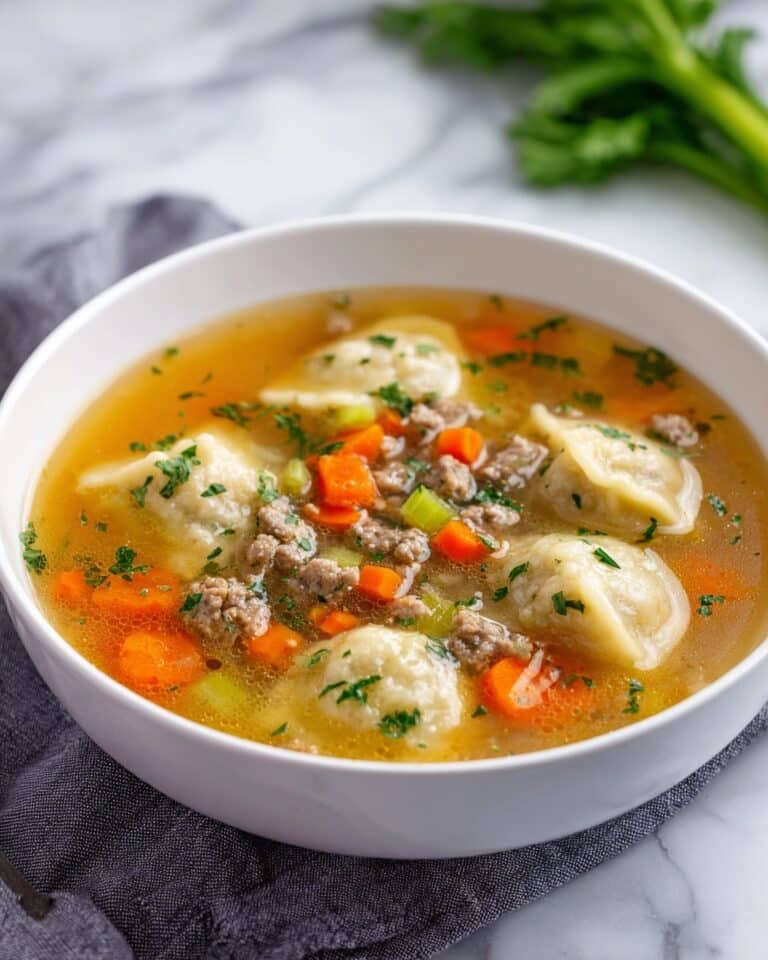 Egg Roll Soup: A Comforting Asian Twist Recipe