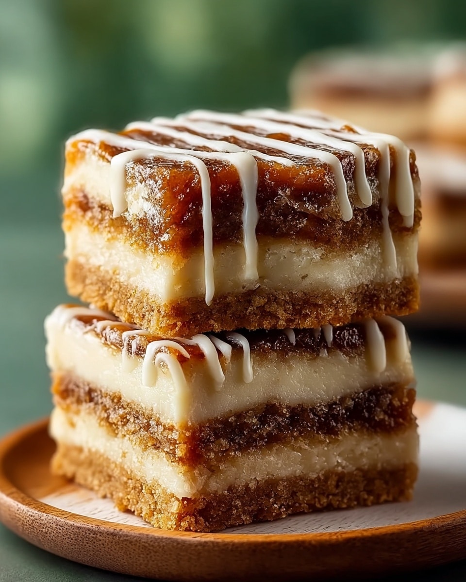 Cinnamon Roll Bliss Bars Recipe - Recipe Image