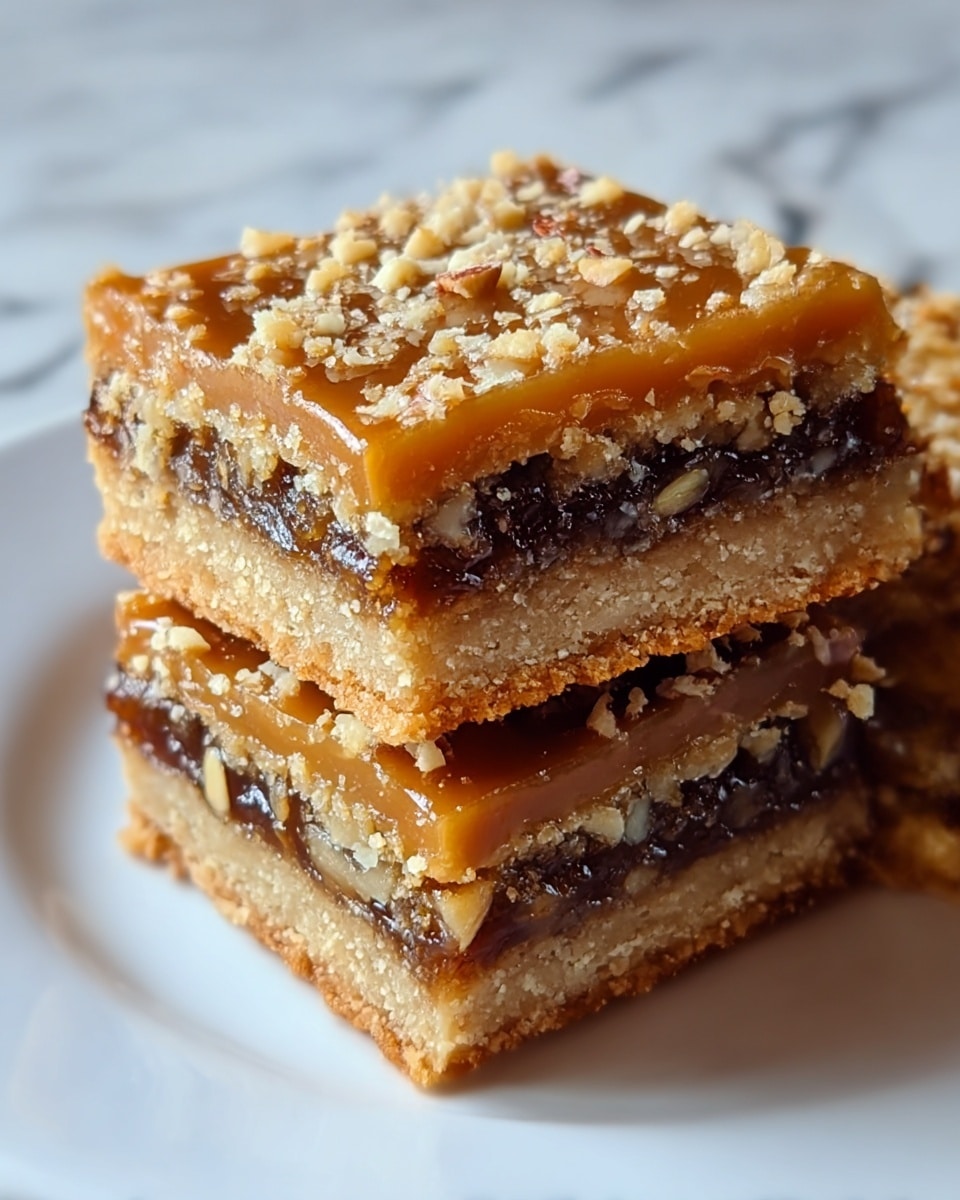 Indulgent Caramel Crush Bars That Will Wow Your Taste Buds Recipe - Recipe Image