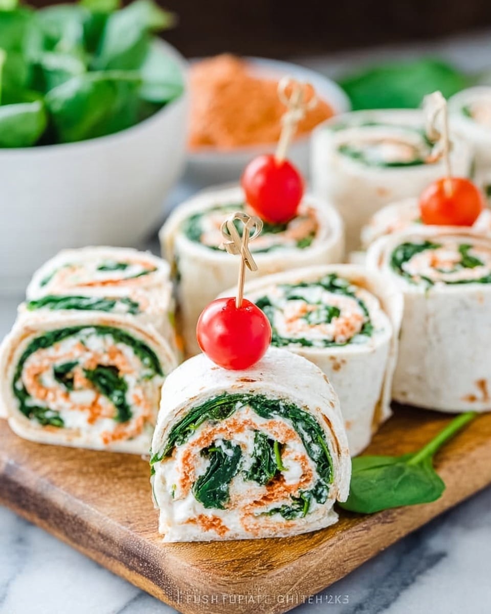 Sun Dried Tomato Turkey Spinach Wraps Recipe - Recipe Image