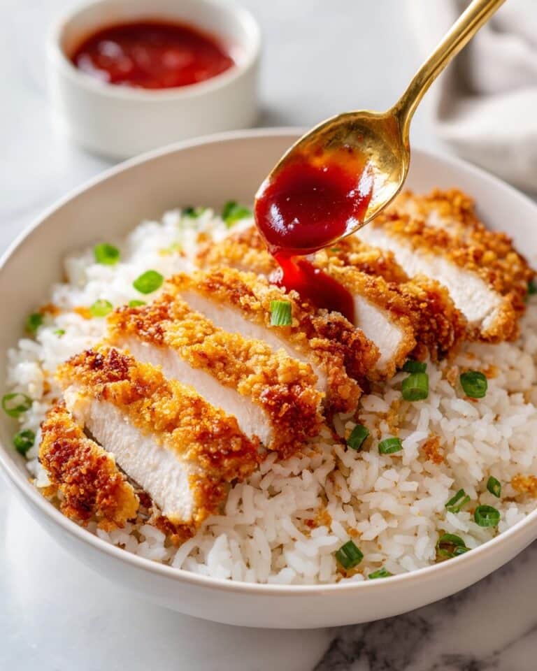 Chicken Katsu with Tonkatsu Sauce Recipe