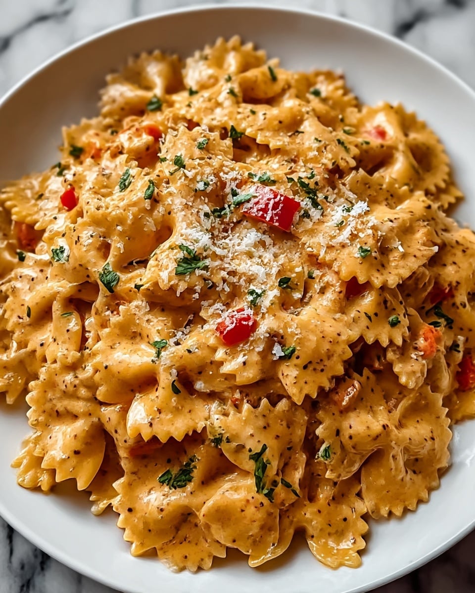 Best Parmesan Roasted Red Pepper Chicken for Cozy Nights Recipe - Recipe Image