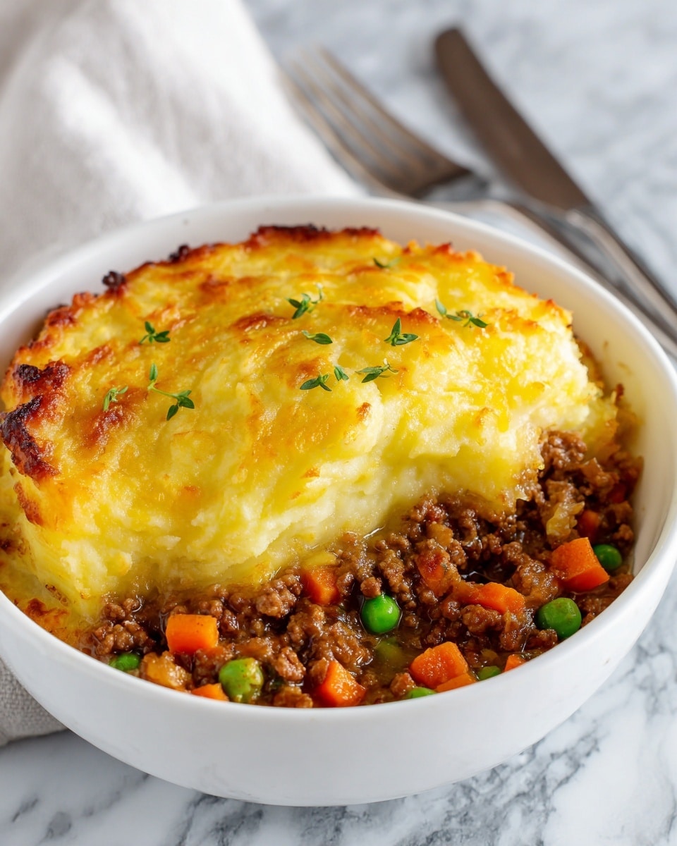Hobo Casserole: 7 Comforting Layers for a Cozy Dinner Recipe - Recipe Image