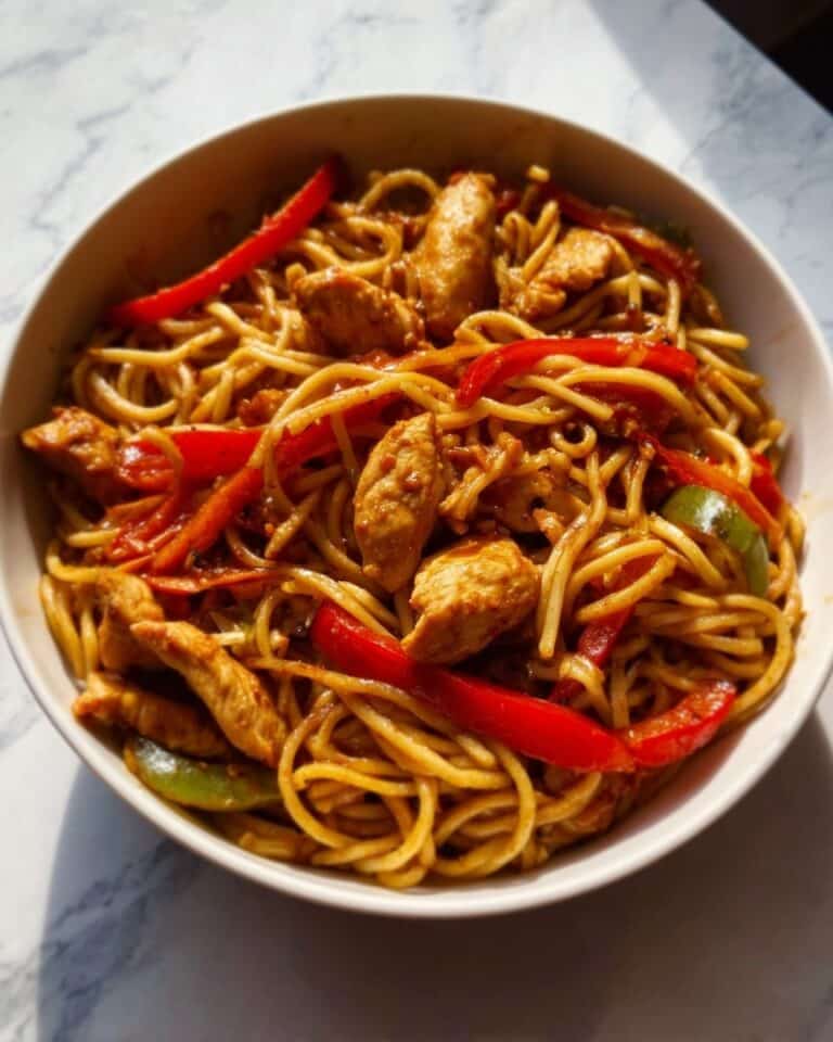 Honey Pepper Chicken Pasta: 30-Minute Flavor Delight Recipe