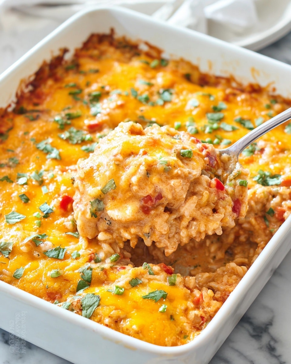 Cheesy Mexican Chicken and Rice Recipe - Recipe Image