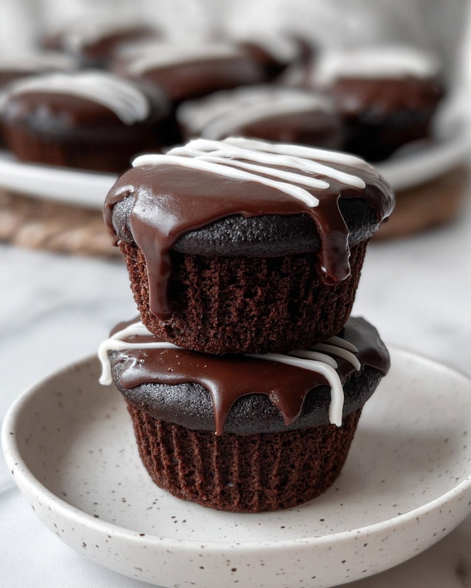 Unreal No Bake Healthy Hostess Cupcakes Recipe - Recipe Image