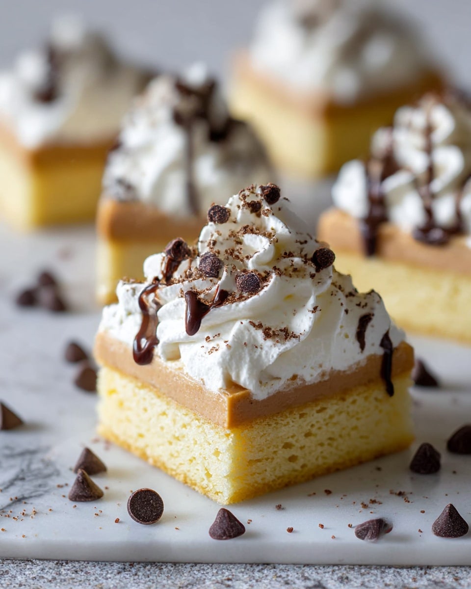 Cannoli Bars Recipe - Recipe Image